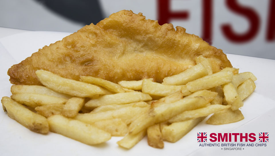 Smiths Authentic British Fish and Chips 230 Tanjong Katong Road