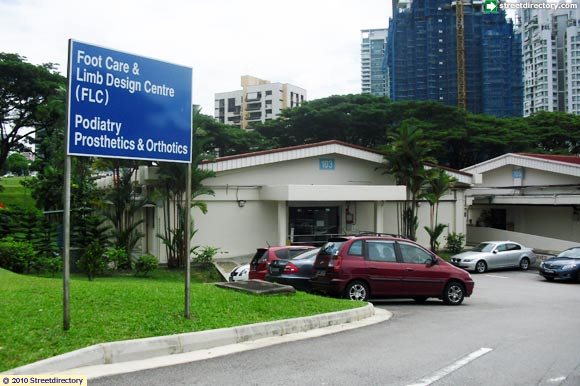 Foot care & limb design centre (block 101) tan tock seng ...