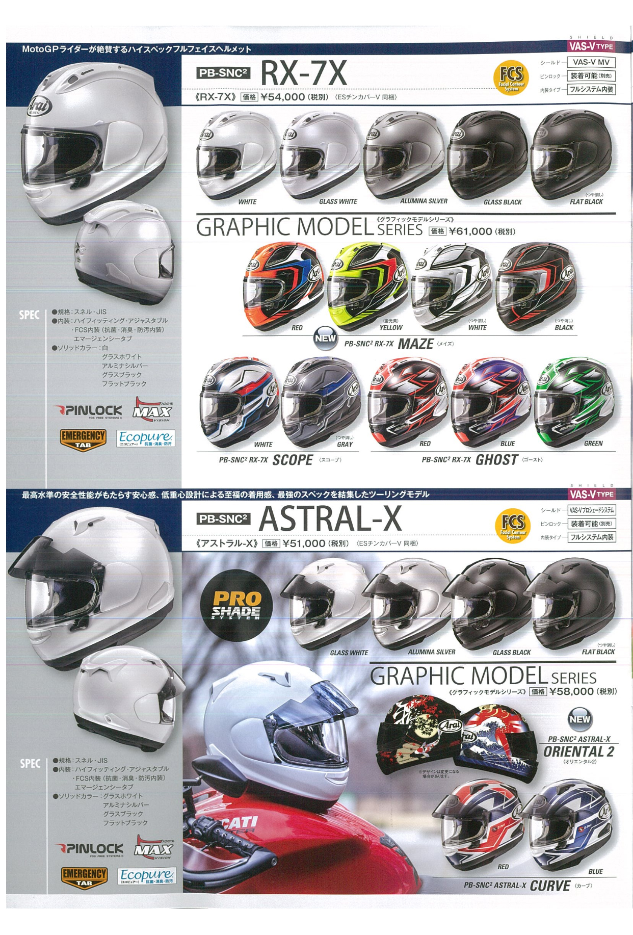 Motorcycle Catalogue from helmets, boots, jackets, riding pants, gri