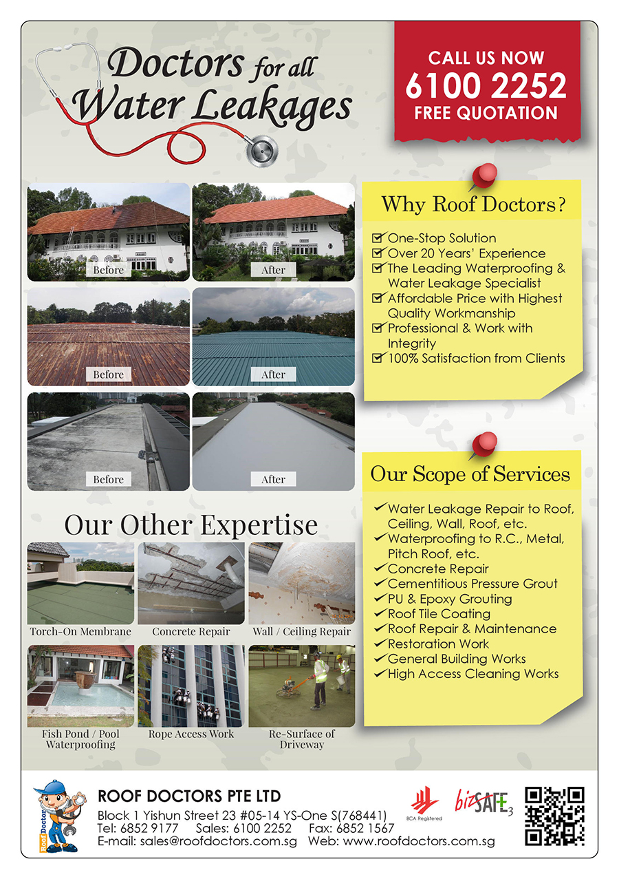 Roof Doctors Pte Ltd