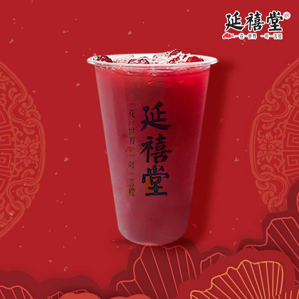 A6 Honey Roselle Tea