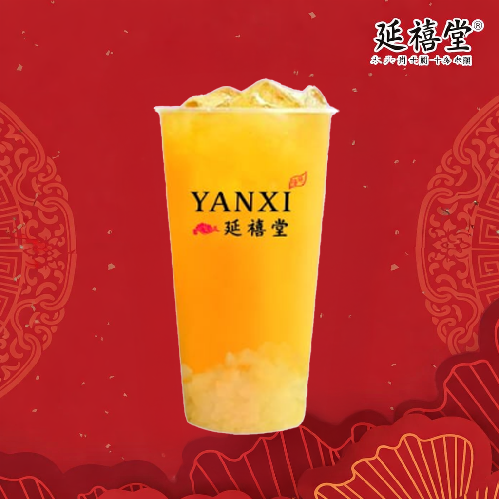 E10 Honey Lemon Passion Fruit Blue Flower w Nata