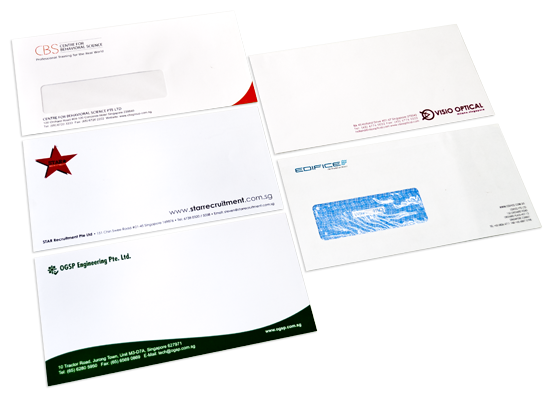 Envelopes