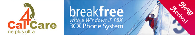 Break Free with a Windows IP PBX 3CX Phone System
