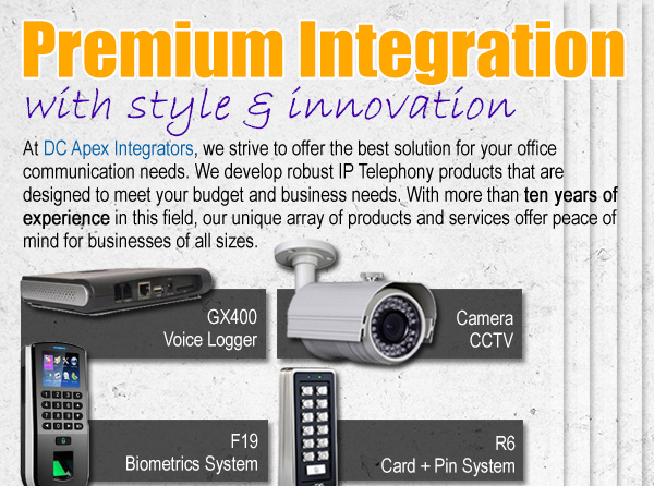 Premium Integration with Style & Innovation