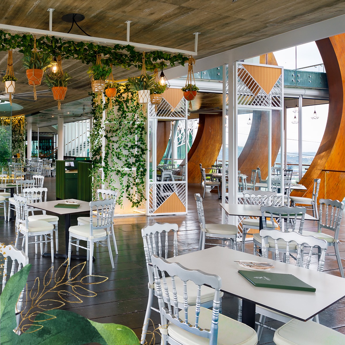 Arbora Hilltop Garden & Bistro Cable Car Mount Faber Peak