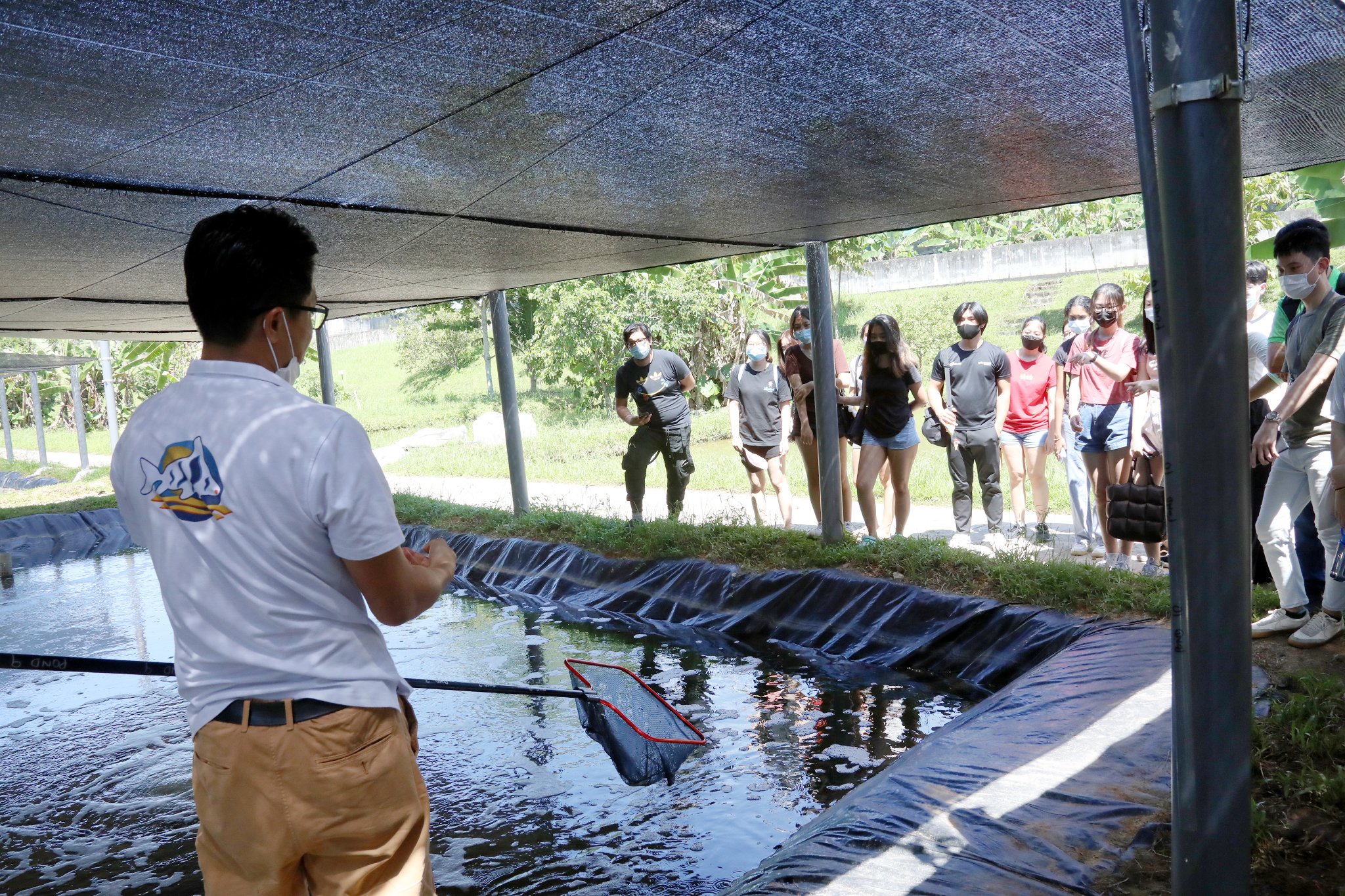 Qian Hu Fish Farm Trading