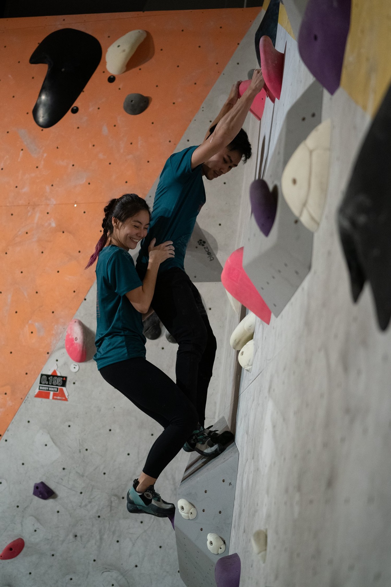 Climb Central Kallang Wave Mall