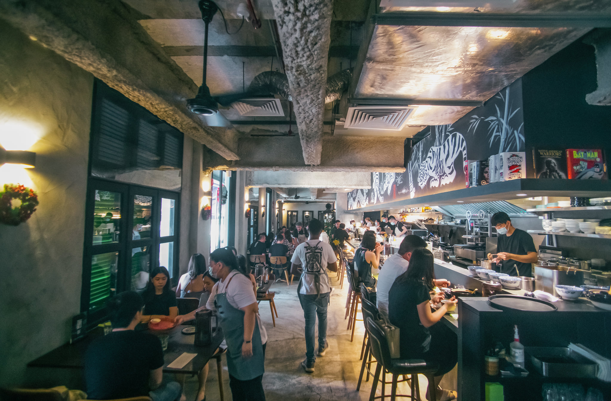 Torasho Ramen&Charcoal Bar ST Signature Tanjong Pagar