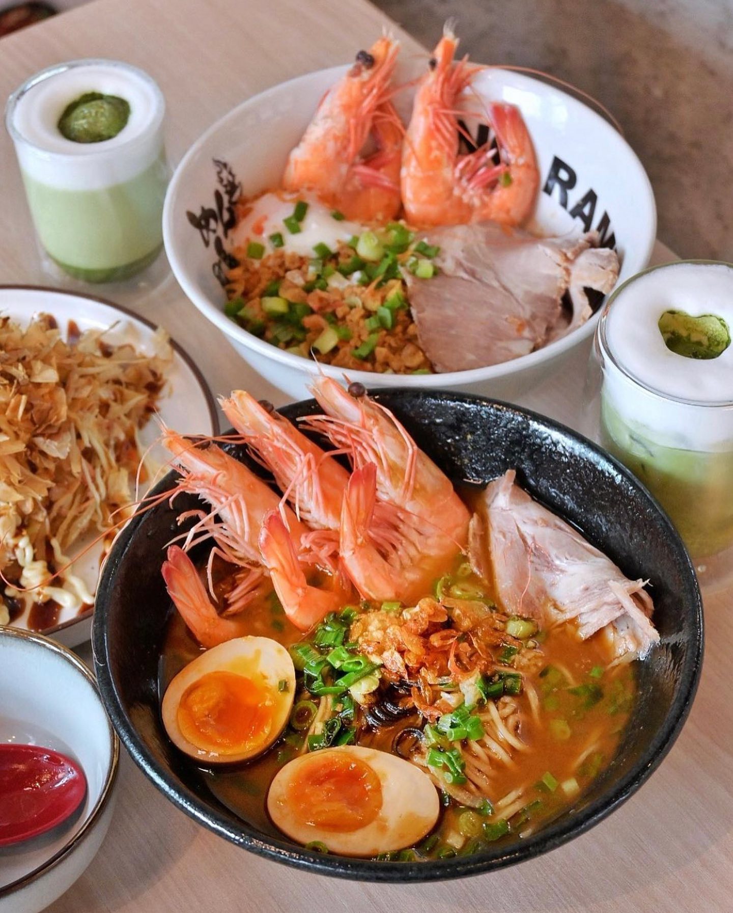 Menbaka Fire Ramen @ Cathay Cineleisure Orchard