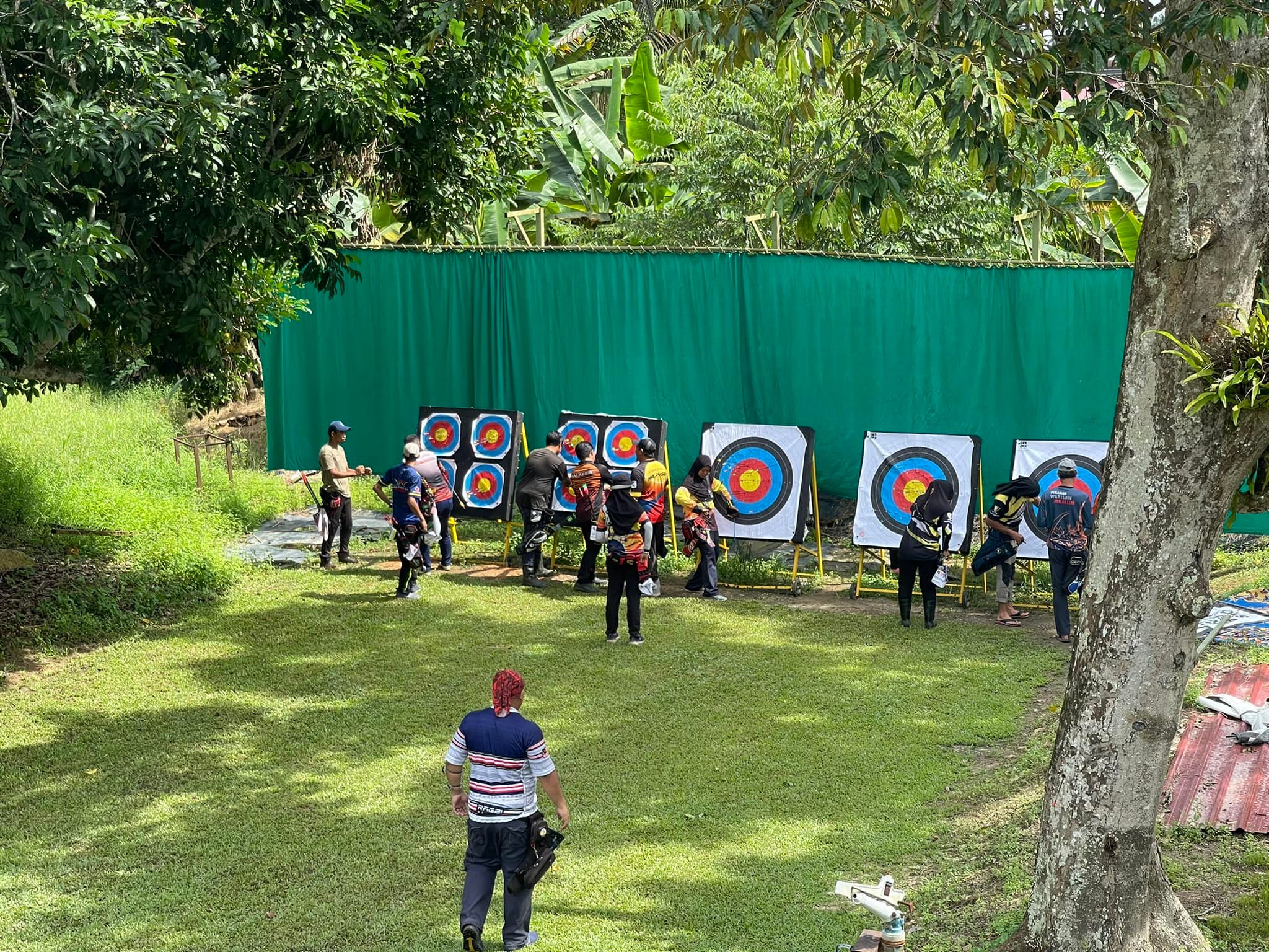 ADM Archery Johor in Johor ADM Archery Park Malaysia