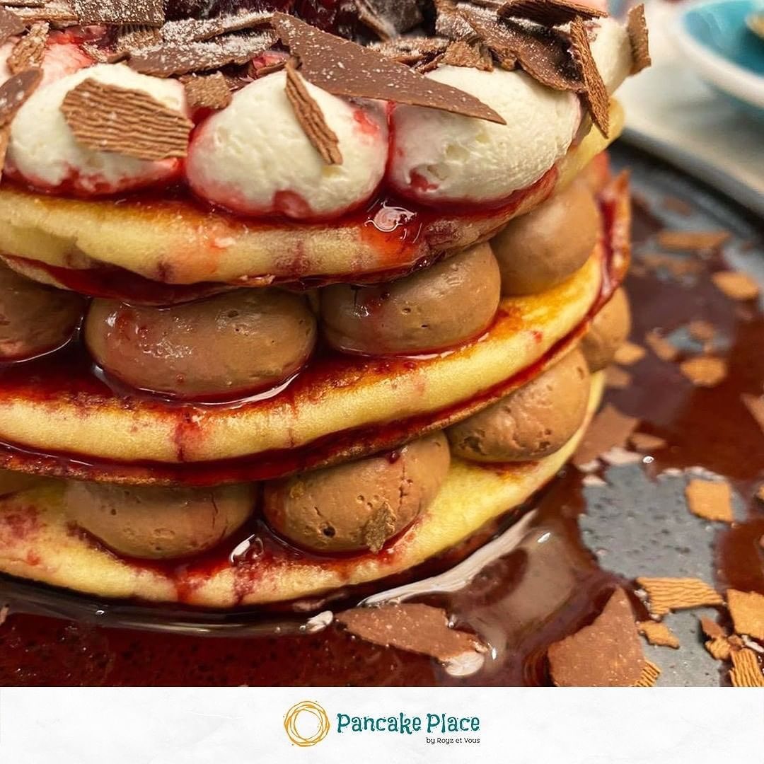 Pancake and Waffle Place by Royz Et Vous Pancake Place