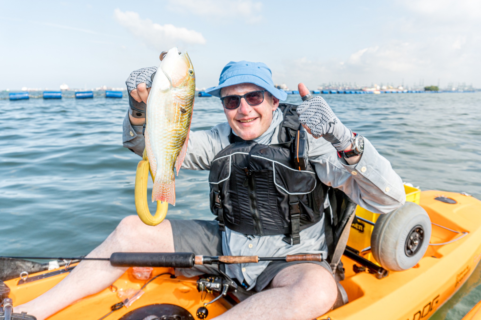Kayak Fishing Fever Tanjong Beach Club Sentosa