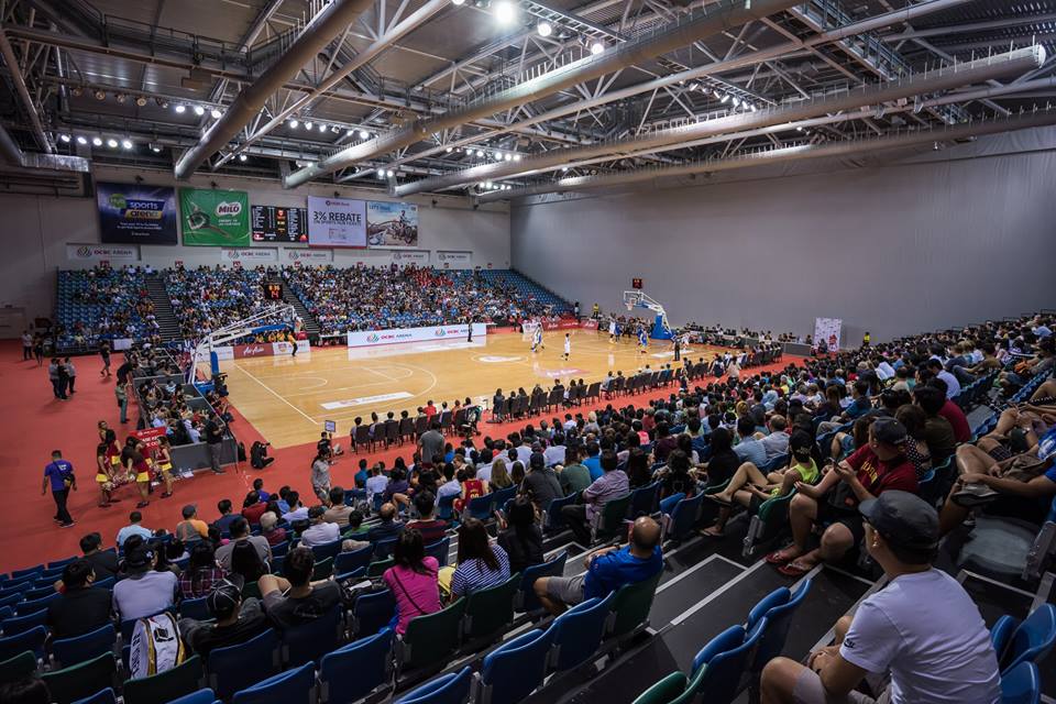 Singapore Sports Hub National Stadium