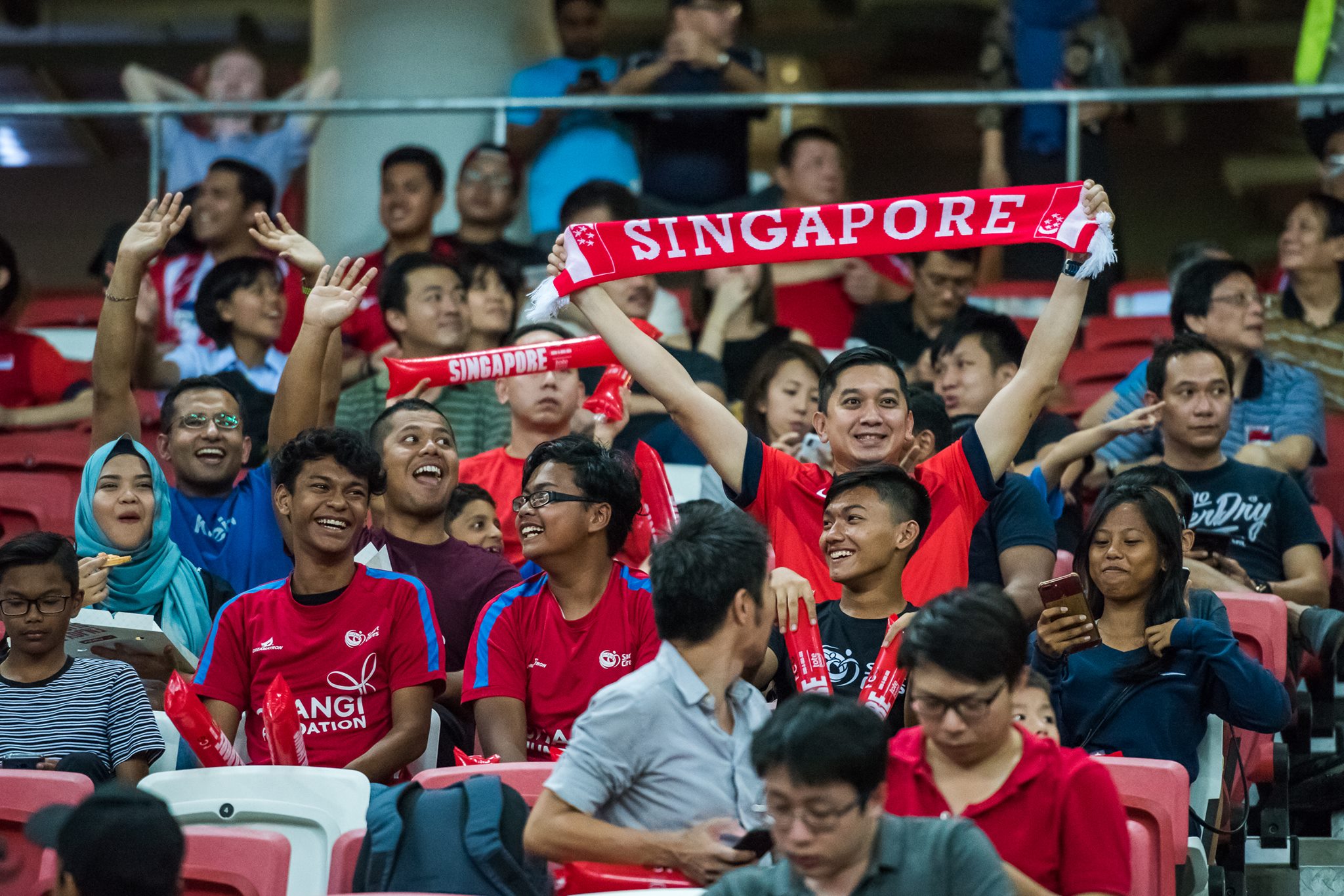 Singapore Sports Hub National Stadium