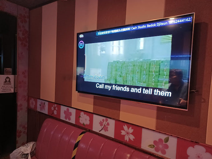 Cash Studio Family Karaoke Box 72 Prinsep Street