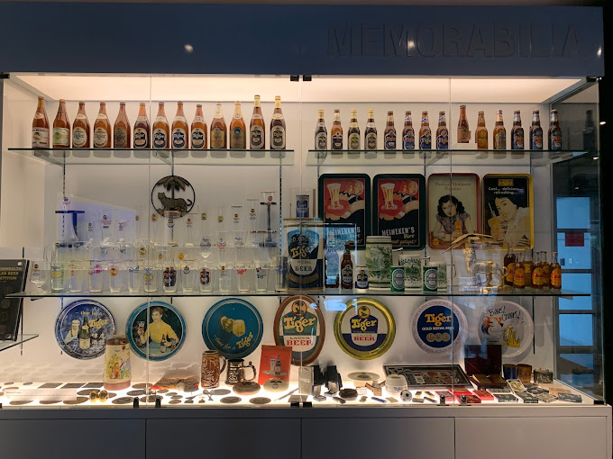 Tiger Brewery Tour in Singapore Asia Pacific Breweries