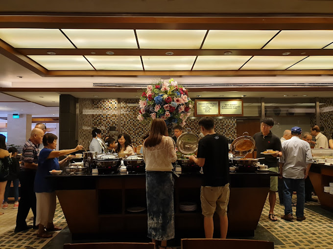 Princess Terrace Copthorne Kings Hotel Singapore