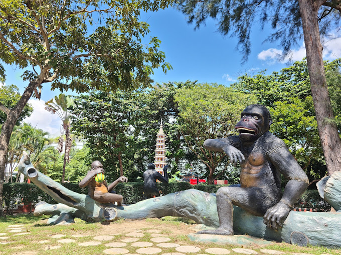 Haw Par Villa Walking Tour Haw Par Villa
