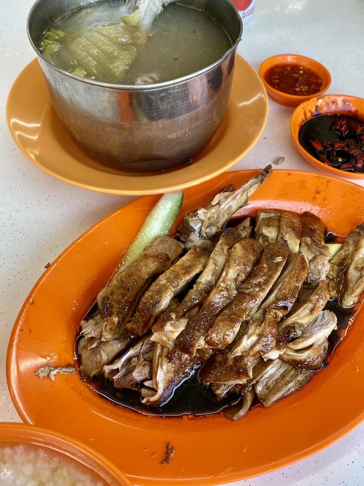 Hup Seng Duck Rice HDB Sin Ming Ville