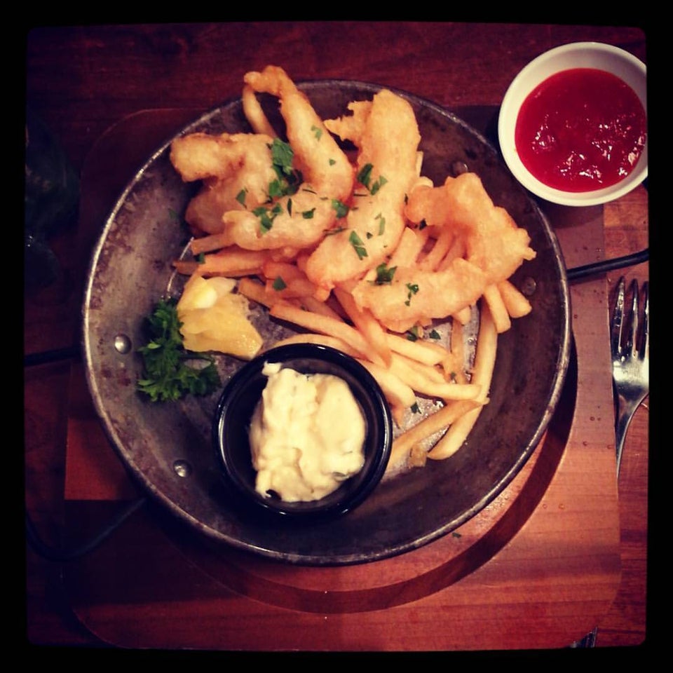 Oyster Bar & Grill Wharf The Quayside