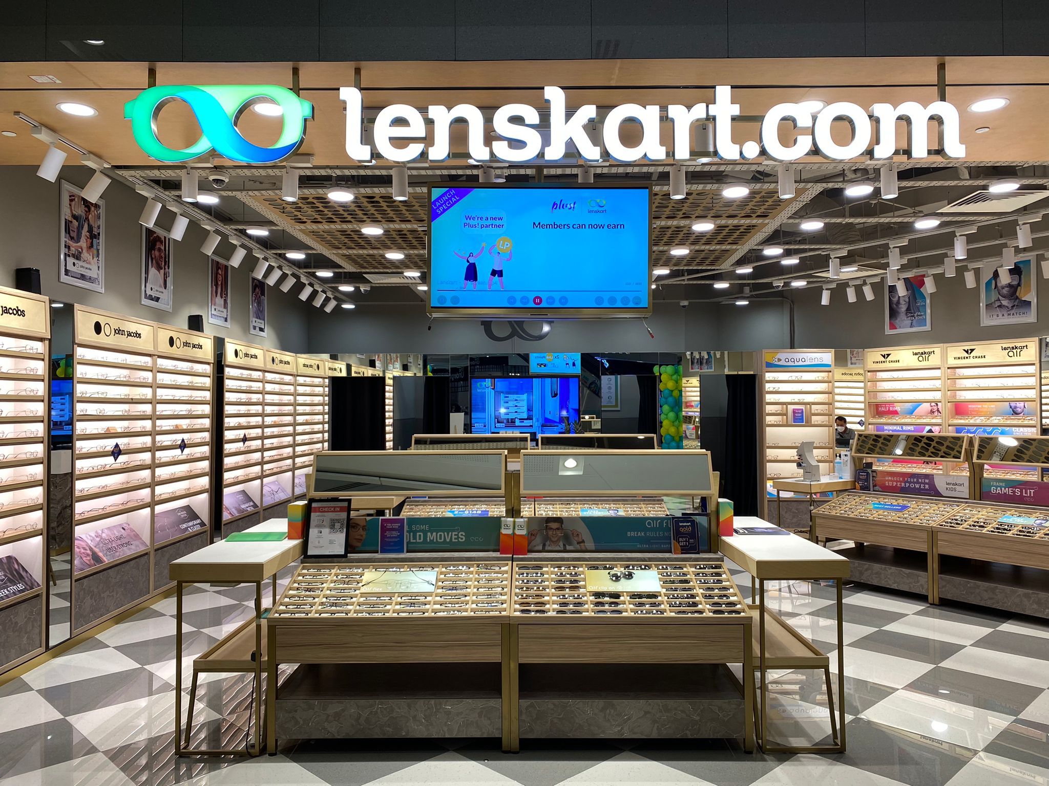 Lenskart Jewel Changi Airport