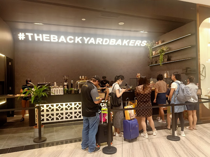 The Backyard Bakers Jewel Changi Airport