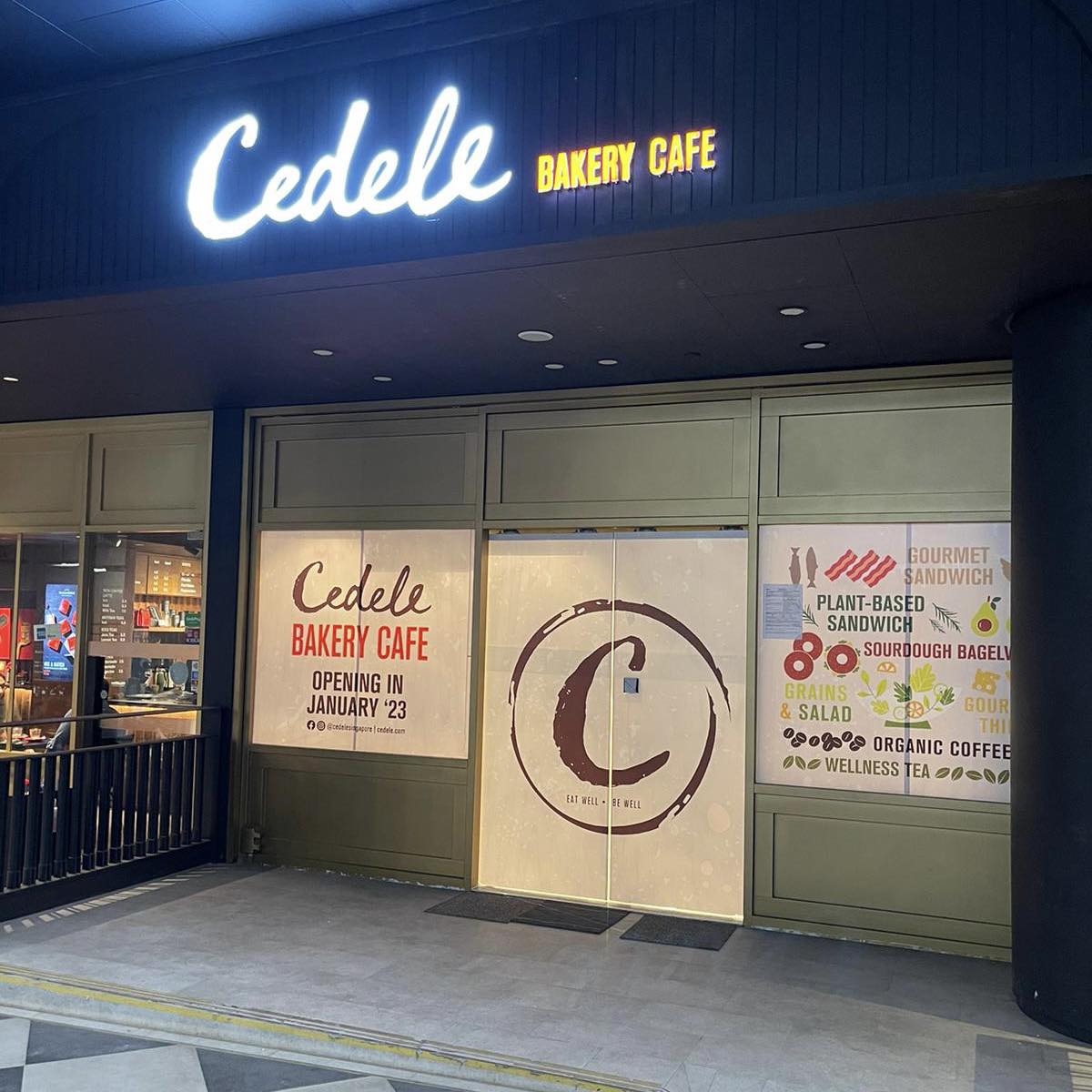 Cedele Bakery > Cedele Sg Cedele Cafe