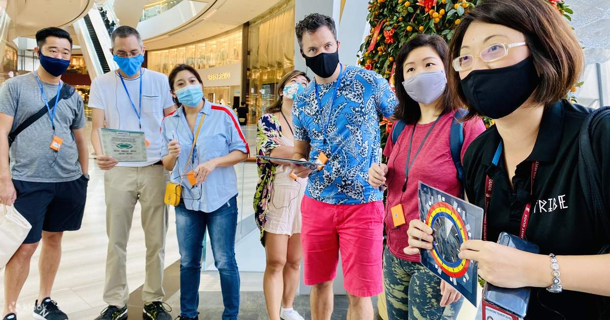 Jewel Heist Game Tour in Singapore Jewel Changi Airport