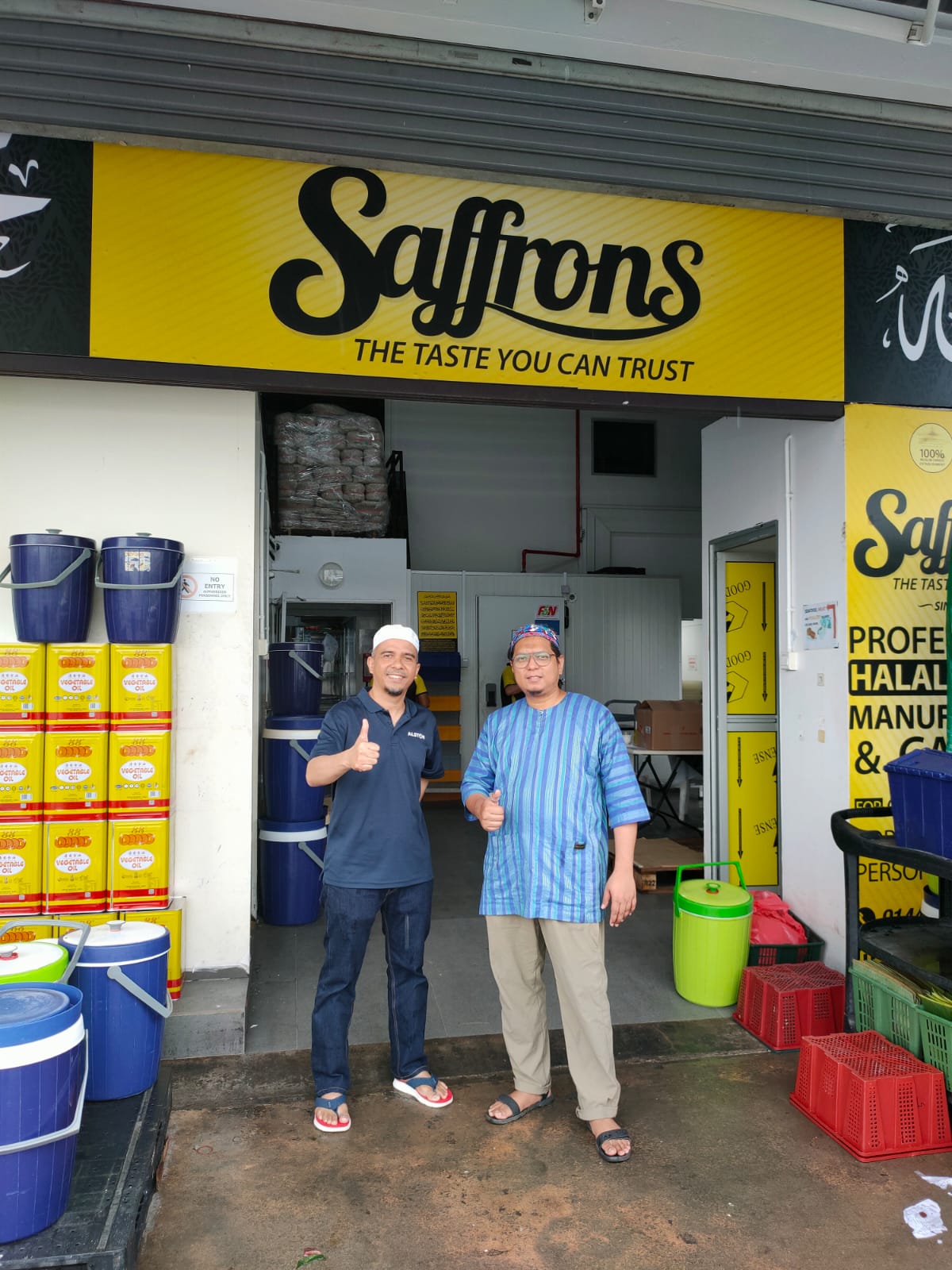 Saffron's Cafeterias HDB Tampines