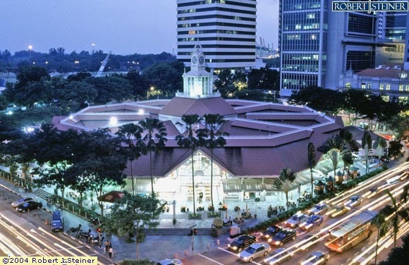 Lau Pa Sat Festival Market Image Singapore