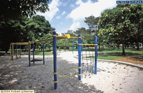 Bishan Park, Playground3