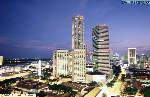 CBD, Night View