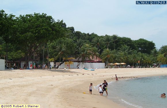 Sentosa Beaches, Palawan Beach