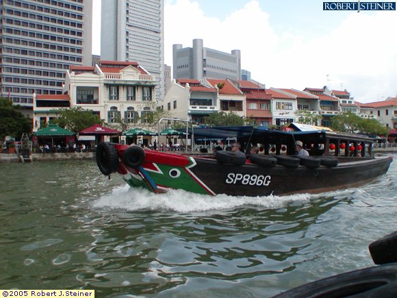 River Taxi Ride @ Boat Quay