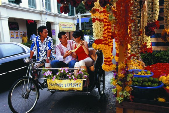 Little India, Garland Store