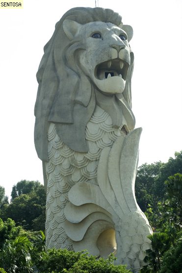 Sentosa, The Merlion
