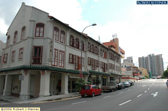 Mohamed Sultan, Shophouses