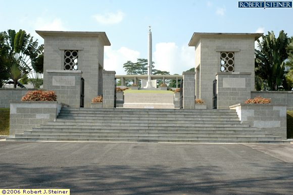 Kranji War Memorial-main entrance