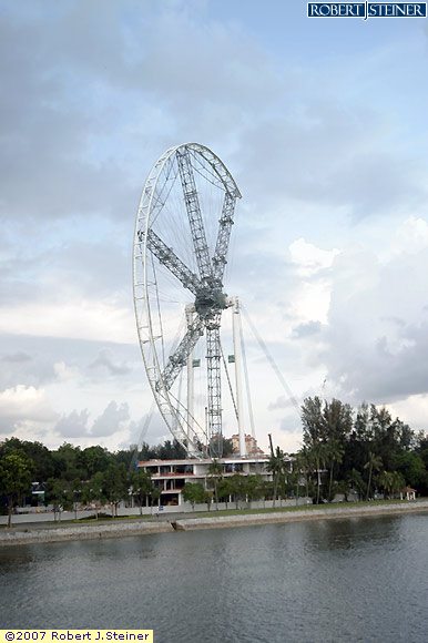 Ferris Wheel, South East View 2