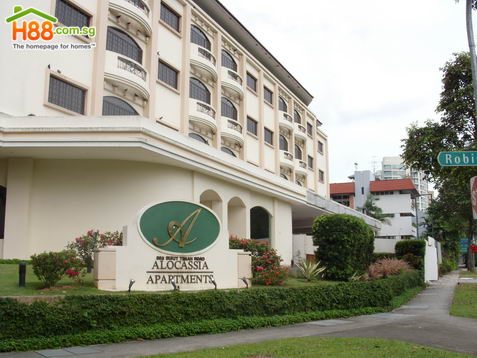 Alocassia Apartments Image Singapore Alocassia Apartments